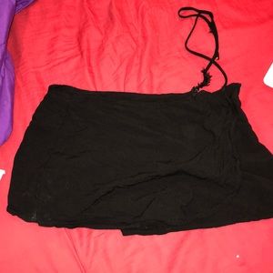 Forever 21 black shorts/ skort